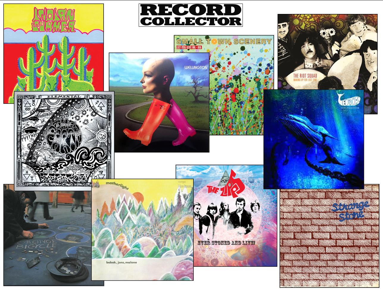 Record Collector magazine LP prizes